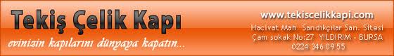 TEKİŞ ÇELİK KAPI