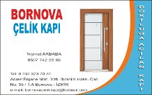 BORNOVA ÇELİK KAPI